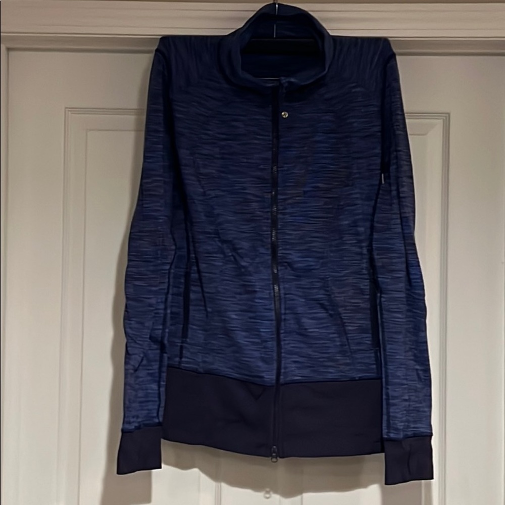 Lululemon zip up with mock neck